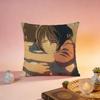 Popular TThe Garden of Wordsable Cushion Cover Premium SkinFriendly Pillow Case MultiPurpose for Home Office Travel