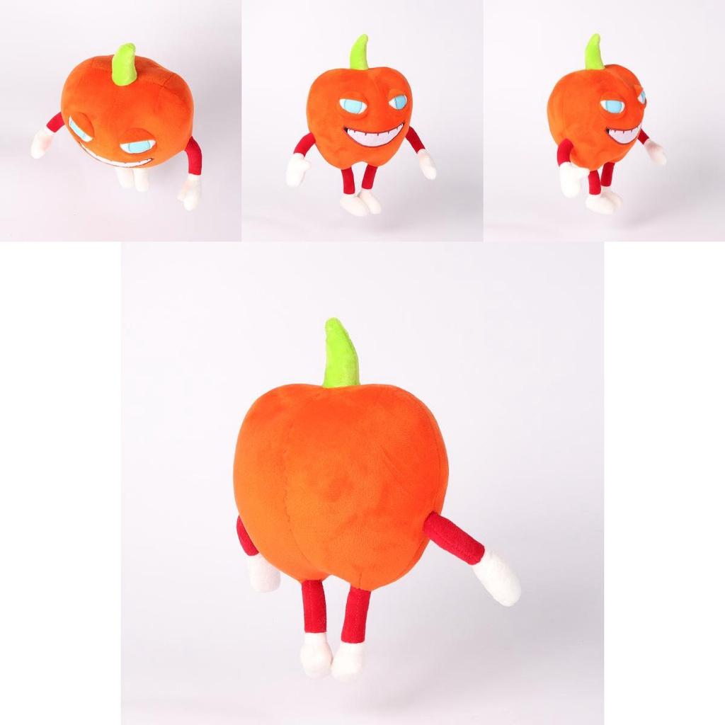 Pepperman Plush Toy From Pizza Tower Game