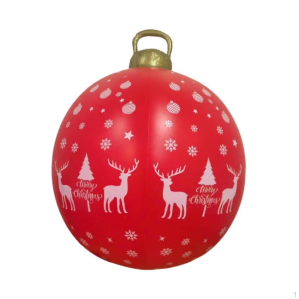 Riesiger aufblasbarer Feiertagsball zur Außendekoration