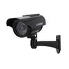 Solar Powered Fake Camera Outdoor CCTV Surveillance Security Camera LED Record