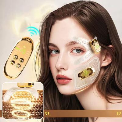 Beautyronics - USB Rechargeable EMS Face Massager / Eye Patch / Chin Patch / Forehead Patch / Remote Control / Set