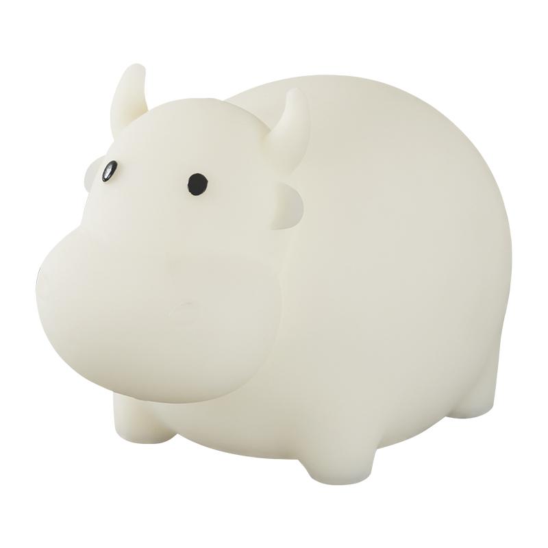 

Мини-силиконовый светильник, водонепроницаемая игрушка для ванны, светильник для спальни, детский светильник для сна ox