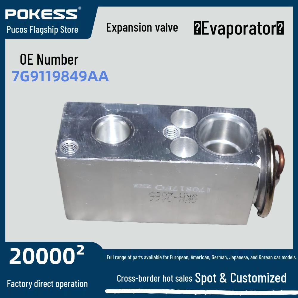 7g9119849aa Suitable Zotye Car Expansion Valve (Evaporator) 7G9119849AA 1477112