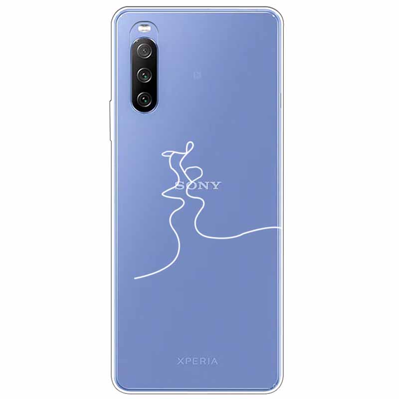 

Чохол для Sony Xperia I IV / 10 IV / 5 IV, Прозорий м який силіконовий чохол TPU для Sony Xperia 10IV 5 IV Xperia 10 IV