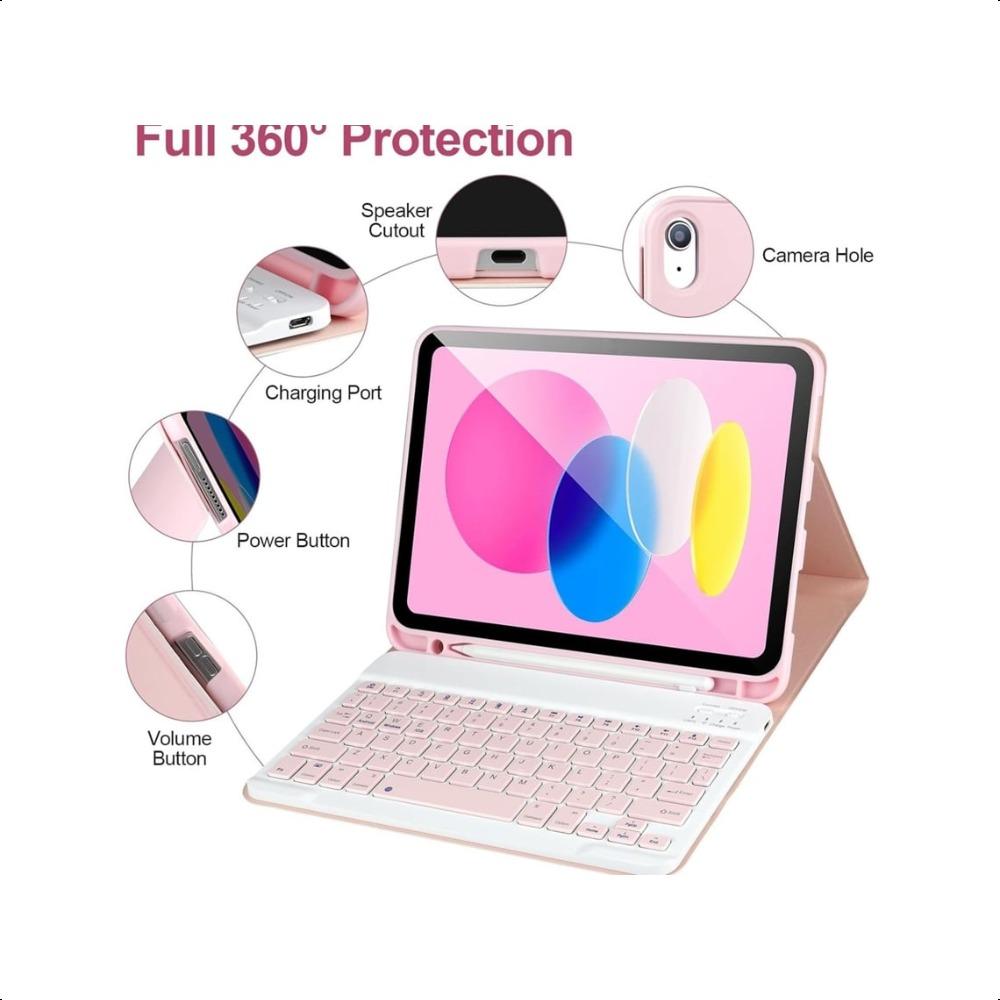 Keyboard case for iPad 11 (A16) 2025