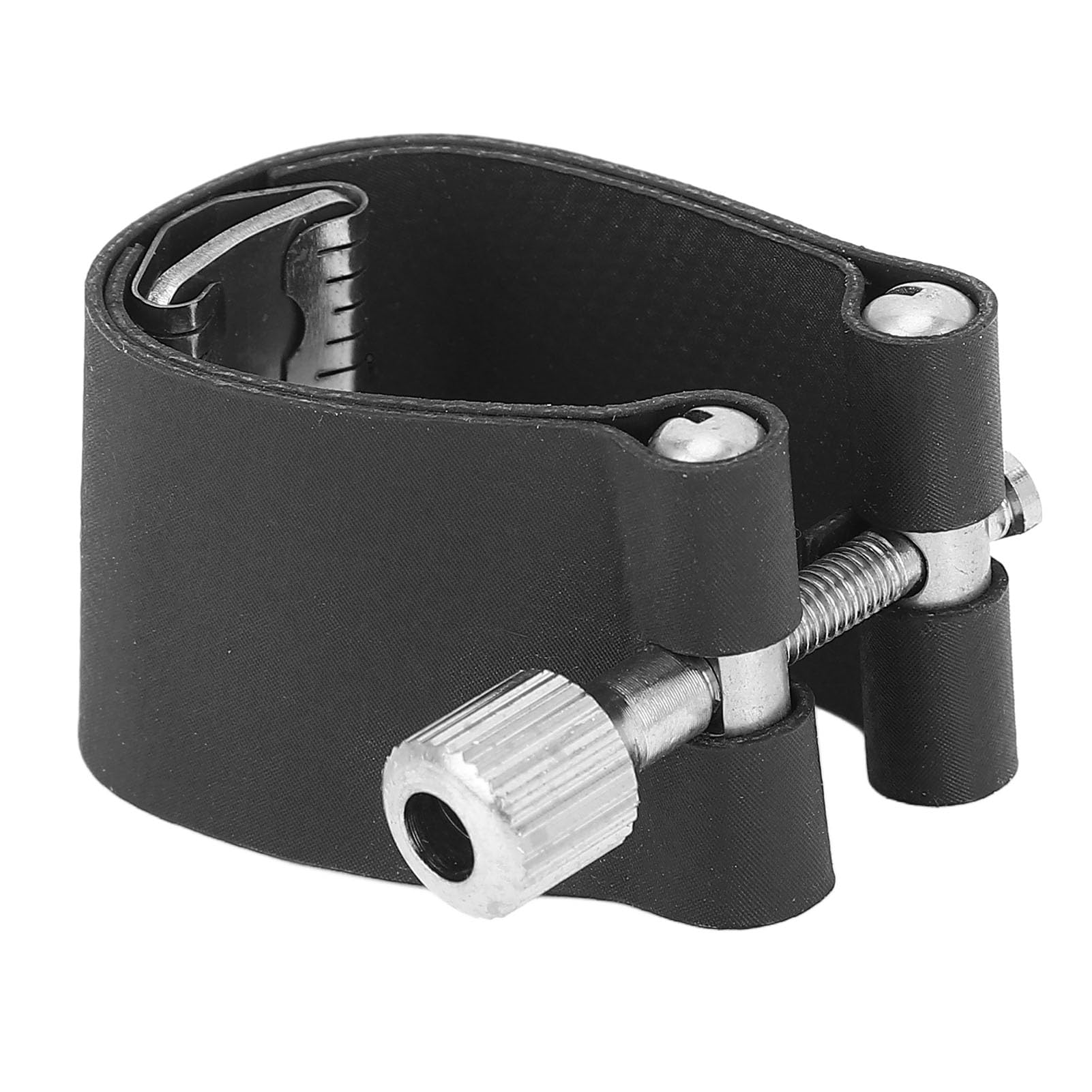 

Saxophone ligature fastener, PU tenor saxophone mouthpiece fastener with adjustment screw, saxophone mouthpiece ligature fastener