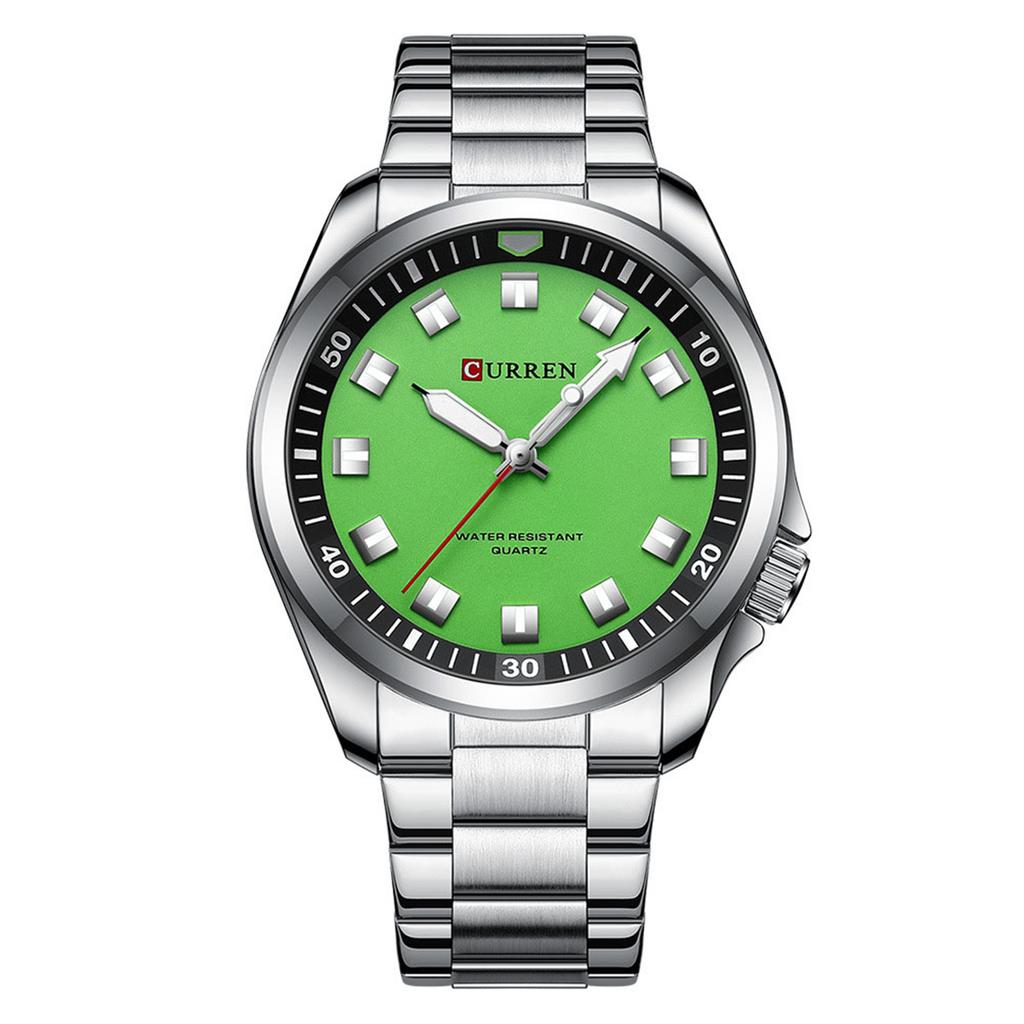 Men's Waterproof Luminous Running Alarm Clock Watch