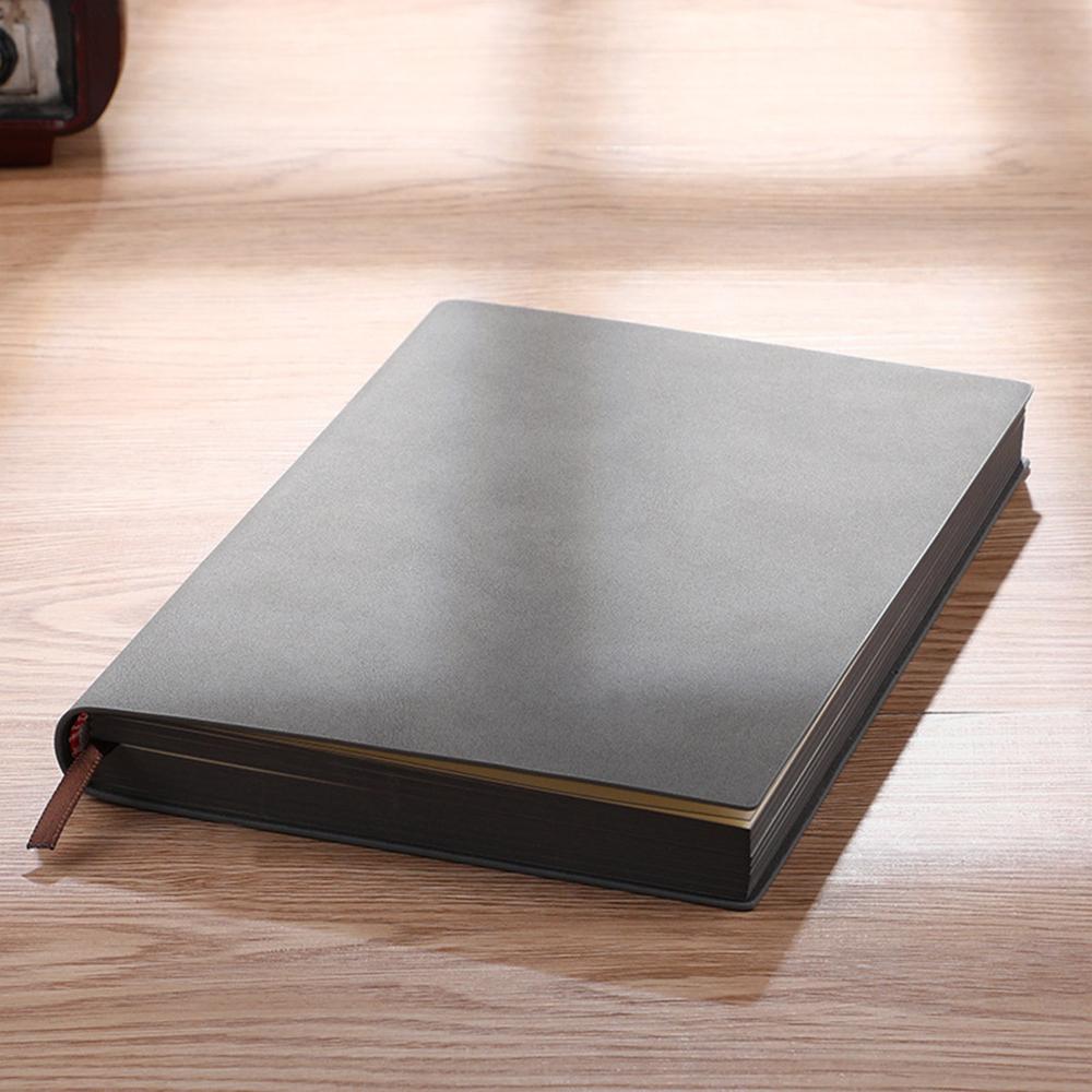 (Logo kann eingraviert werden) A5 Notizbuch mit blanko Innenseiten, Studentennotizbuch, Zeichennotizbuch, Notizbuch für Geschäftsunterlagen