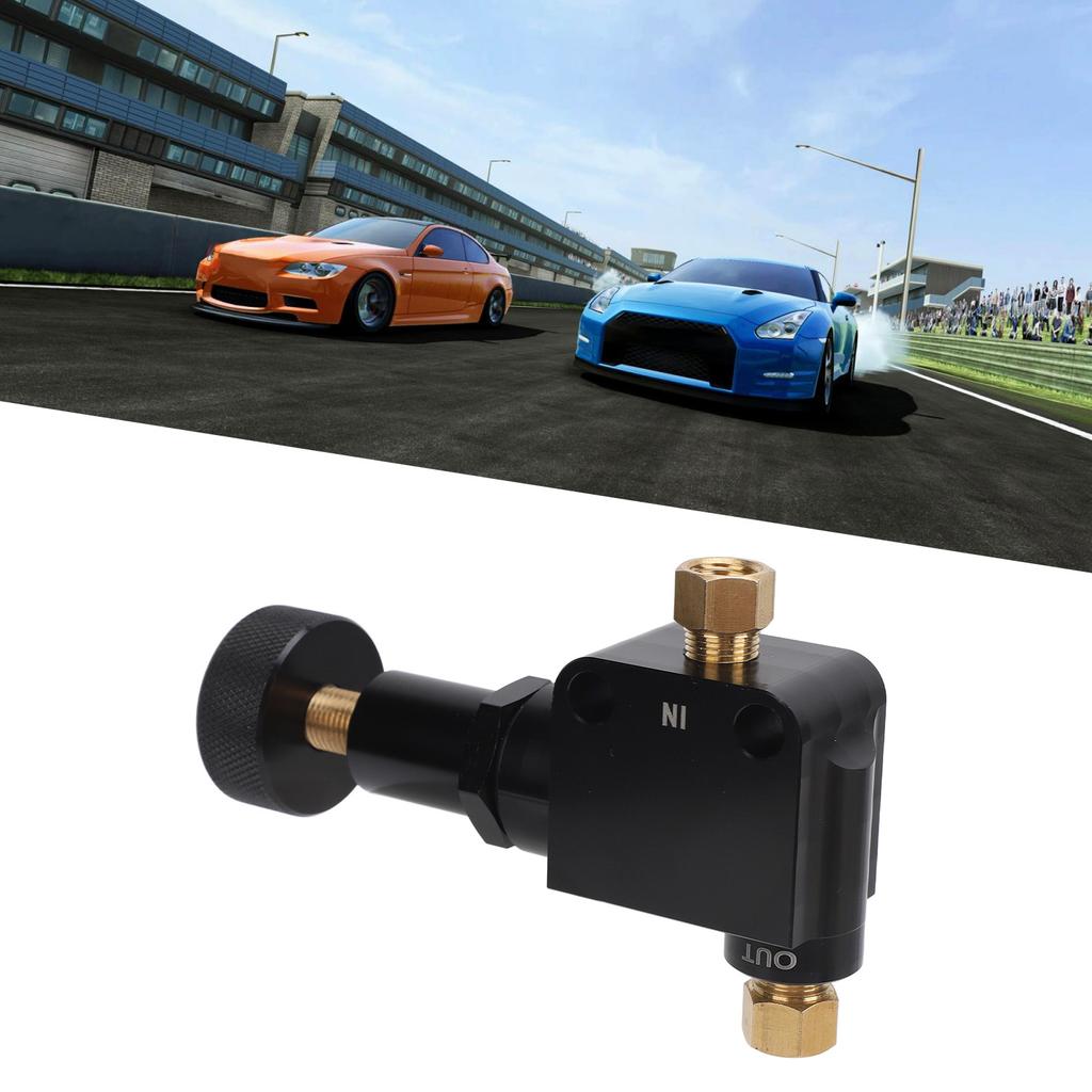 Pokrętło Regulatora Siły Hamowania Stop Aluminium   W Linii Prostej Tarcza   Hamulce Zakres Ciśnienia od 150PSI do 1200PSI   do Samochodu