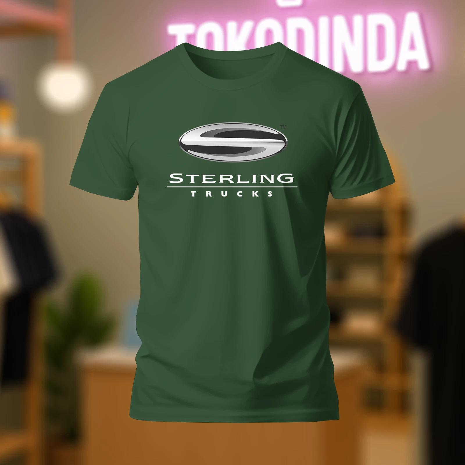 Men s and Women s T-shirts Sterling Trucks logo T-Shirt S-5XL XL
