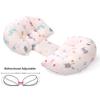 Pregnancy Maternity Pillow U Shape Side Sleep Cushion Support Abdomen Adjustable