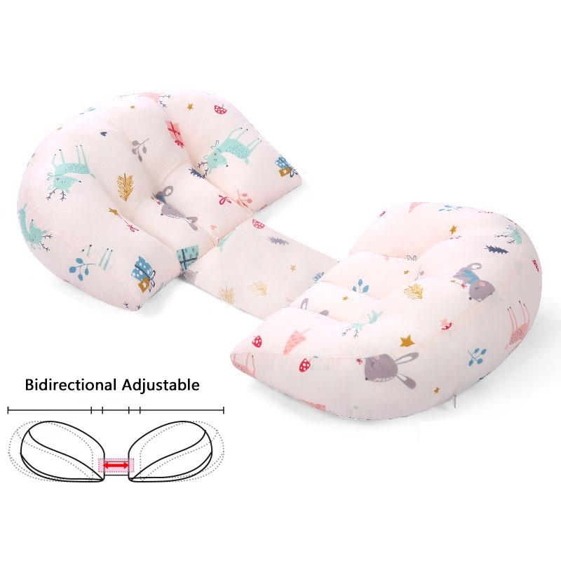 Pregnancy Maternity Pillow U Shape Side Sleep Cushion Support Abdomen Adjustable