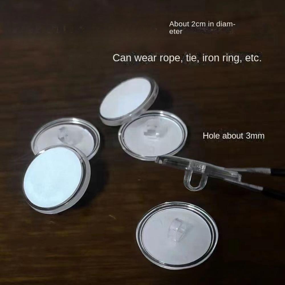 100pcs Christmas Hanging Ornaments Wall Hooks Self Adhesive Suction Cup for Wedding