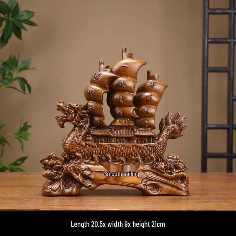 

Smooth Sailing Sailboat Ornament: Living Room Decor and Housewarming Gift