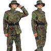 Tuta Camouflage Giungla Stile Tedesco Abbigliamento Uomo Resistente all'Usura Misto Poliestere/Cotone Allenamento Attrezzatura Militare CS Outdoor