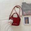 Portable Water Bucket Bag, Fashionable and Versatile Crossbody Bag, Simple Business Casual Shoulder Bag
