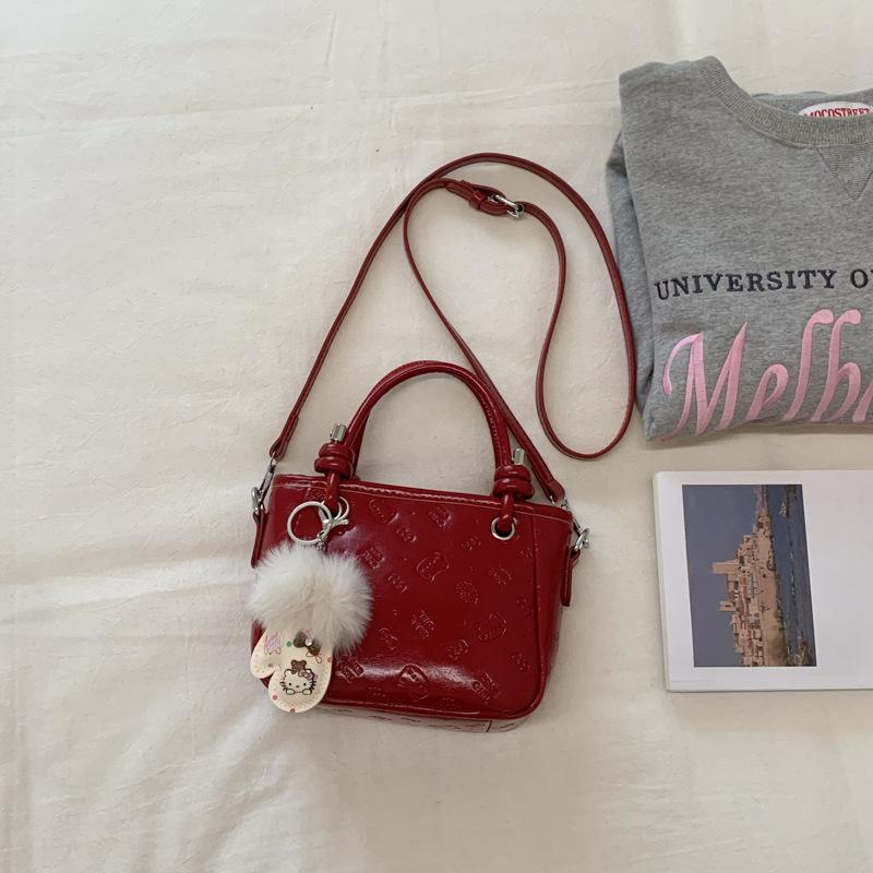 Portable Water Bucket Bag, Fashionable and Versatile Crossbody Bag, Simple Business Casual Shoulder Bag