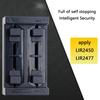 Efficient LIR2450 LIR2477 Button Cell Charger With Independent Charging Slot And Overcharge Protections Power Supply