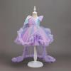 Robe Asymétrique Bouffante pour Fille d'Un An - Vêtements de Soirée et de Spectacle pour Tout-Petit