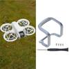 Aluminum Alloy AntiCollision Lens Safety Bar Camera Protectors Gimbals Bumpers Guard for Drones