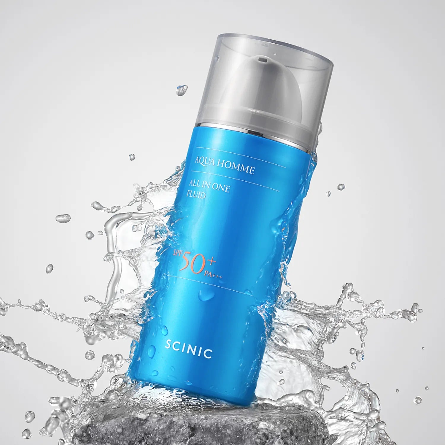 Scinic Aqua Homme All In One Fluid 100ml 1ea