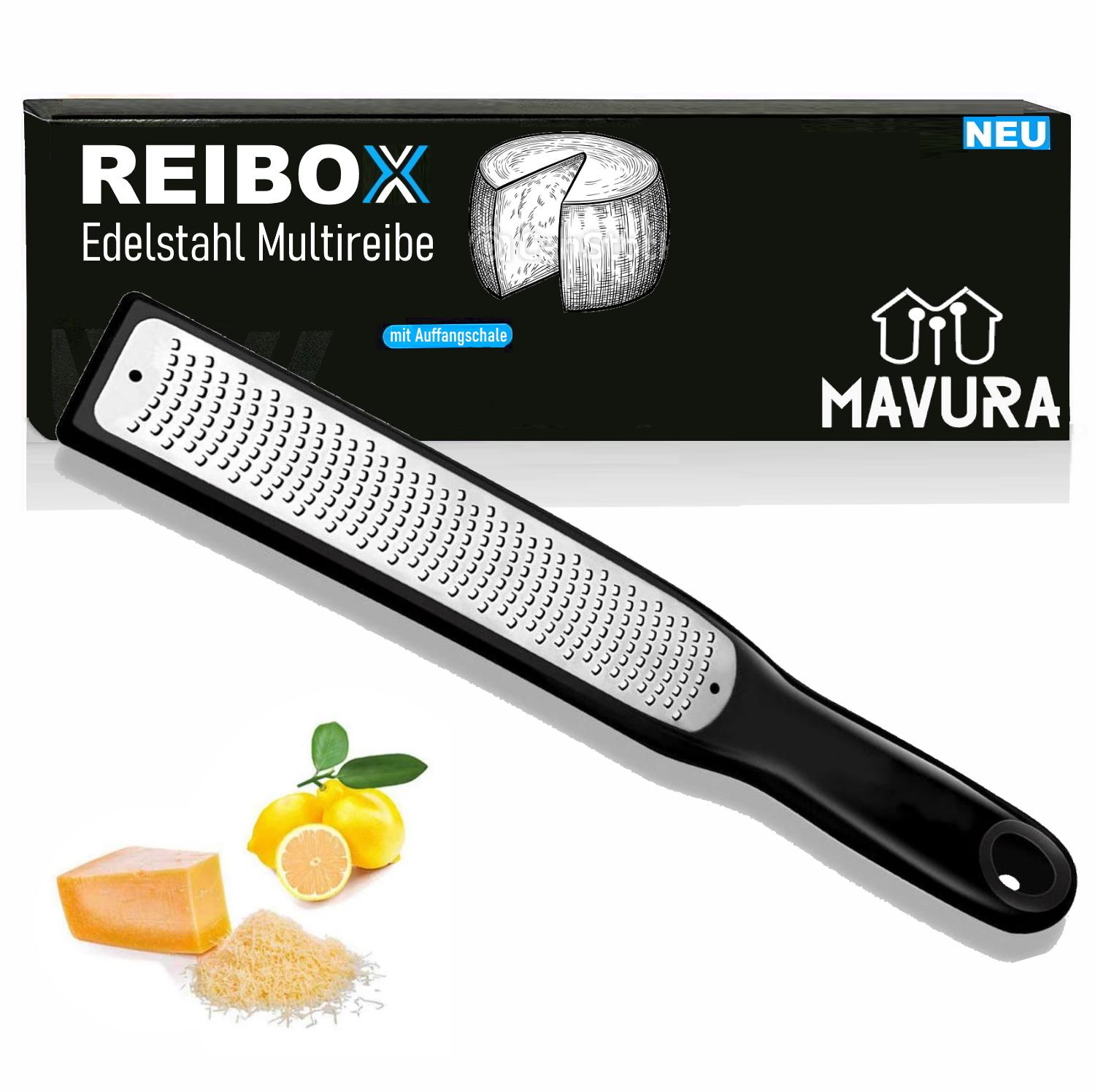 

REIBOX Сирна терка Цедра Пармезан Стругачка Шоколад Лимони Мускатний горіх Терка