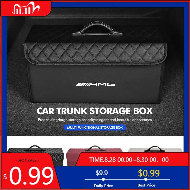 GLC GLB Antideslizante Compartimento del Maletero del Coche Organizador de Almacenamiento de la Caja de Herramientas Para Mercedes Benz AMG W204 W205 W203 W211 W201 W210 W108 W1