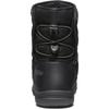 Kids Boots PUFFRIDER WP Grey [KEEN] Black/Steel