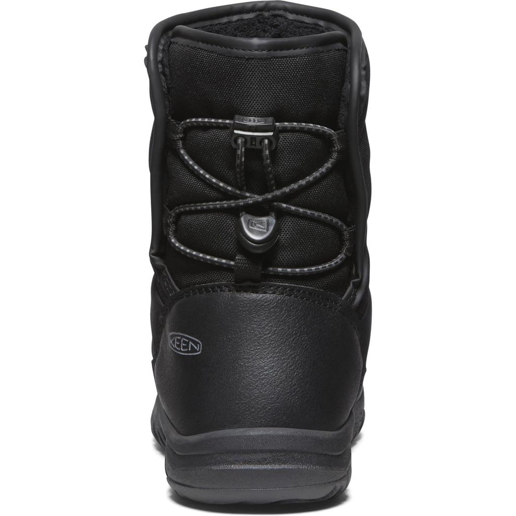 Kids Boots PUFFRIDER WP Grey [KEEN] Black/Steel