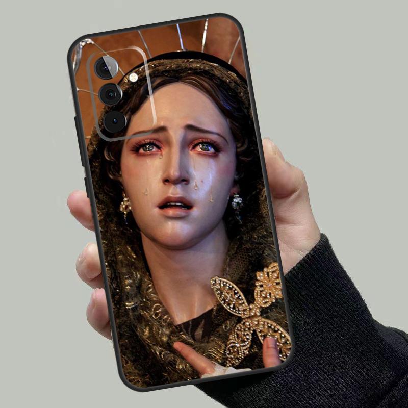 Holy Mother Virgin Mary Christian For Samsung Galaxy A34 A54 A14 A24 A72 A52 A32 A22 A12 A51 A71 A13 A23 A33 A53 Phone Case