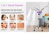 3-in-1 Facial Steamer & Hydrator for Home Use with Movable Sprayer