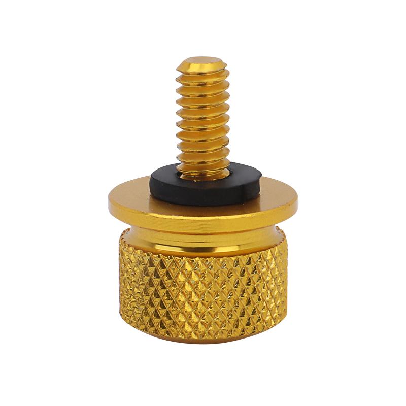 

Black Chrome Gold Motorcycle Rear Seat Fender Bolt CNC Screw Motocross Accessories For Harley Sportster Touring Softail Dyna CVO золотой