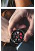 SVJ GT500 Men's 3D Skeleton Dial Wheel Watch