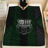 Football Club Sassuolo, Coperta in Flanella con Fantasia, Alta qualità, Confortevole per Tutte le Stagioni, Arredamento per la Casa, Calore e Comfort, Perfetta per Regali.
