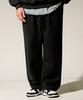 TWN Everyty Semi-Wide Training Pants Black Jylp3509