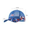 SIQITECH Summer Ages Breathable UV Perfect for Field and Sports Blue Kids' Soccer/Baseball Cap, Boys' Cap, 5-12, Mesh, Protection, Lightweight,