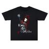 2025 Zomer Metaal Rock X Japan Matsumoto Hideto Hide Bedrukt Heren- en Dames T-shirt Kwaliteit Korte Mouw Heren Tee