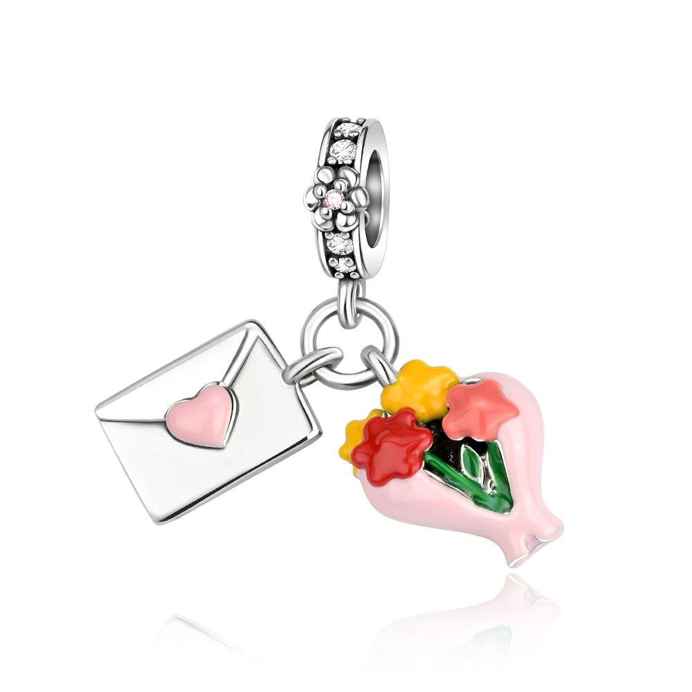 New Arrivals Heart Metal Graduation Charm Fits Bracelet & Necklace Copper Graduation Jewelry Gifts Pendant