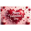 Decorative Banner Decoration Backdrop For Gatherings Valentine's Day Events Party