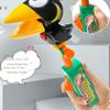 Imitate Electric Talking Parrot Talking Record Recording Talking Toys Cute Talking Crow Toy  Baby