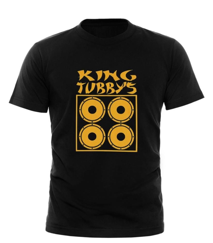 KING TUBBY#039;S TRIBUTE TSHIRT Tubby bass roots reggae dub sound system dubwise Unisex T-Shirt S