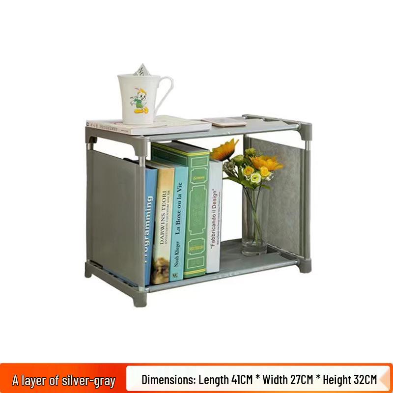 Best-Selling Multi-Layer Bookshelf: Three-Column Steel Pipe Bookcase for Home Storage & Student Organization