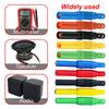 JYUNJOENG 5 Colors 4mm Banana Plugs with Insulation and Safety Pack of 10 Shielding,