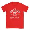 The Goonies Vintage Circa 1985 T Shirt Men's  Vintage T-Shirts O Neck Tee Shirt Short Sleeve Clothing Plus Size