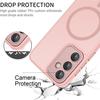 Coque de Protection - BOOLING - Samsung Galaxy A17 4G/5G - Rigide - Rose - Anneau Magnétique