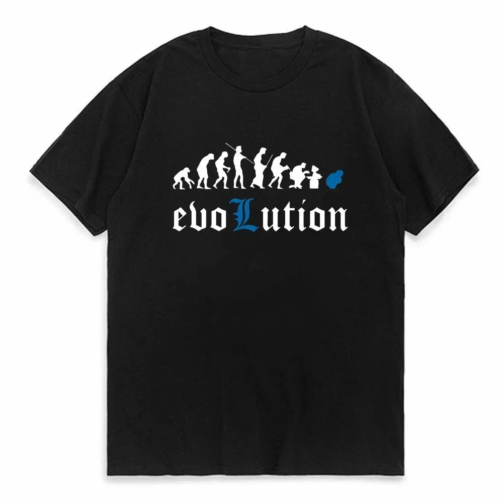 Men Kawaii Cartoon Summer Tops Misa Amane Graphic Tees Japanese Anime T-shirt Death Note T Shirt Harajuku Unisex Pop Y2k Tshirt