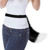 Animal Ear Headdress, Animal Tail Comic Exhibition Cosplay Props, Plush Fox Ears Headband, Tail Set, Animal Ear Headband