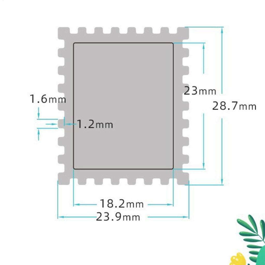 Stamp Edge Paper Punch for Card Making Hand Press Embossing Tool DIY Scrapbooking Craft Manual Cutter