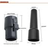 Universal 32mm Vacuum Cleaner Hose & Extension Connector for Midea, Konka & Dongyi