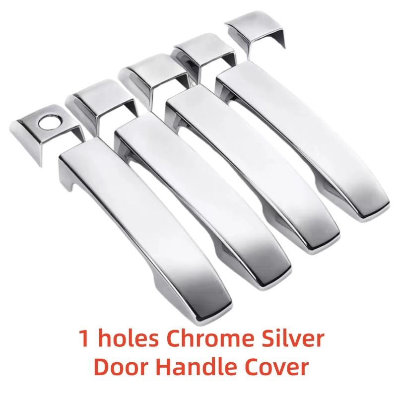 ABS Matte Black Car Accessorie Plated Exterior Door Handle Cover Trim Paste Style For Land Range Rover L322 2002 2003 2004-2012